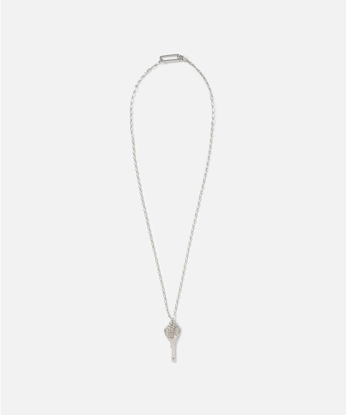 인스턴트펑크(INSTANTFUNK) KEY CHAIN LONG NECKLACE - SILVER