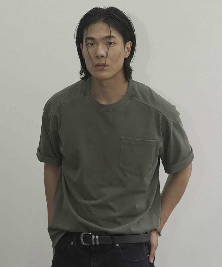 JUBA HALF T SHIRT(KHAKI)