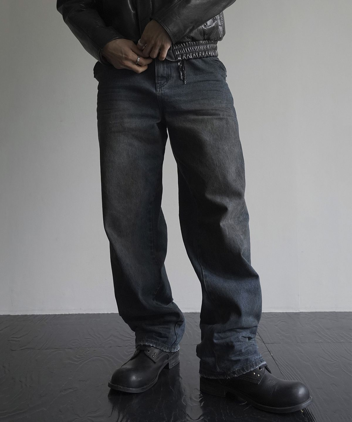 시도(SIIIIDO) BROCK DENIM JEANS(DIRTY WASHED)