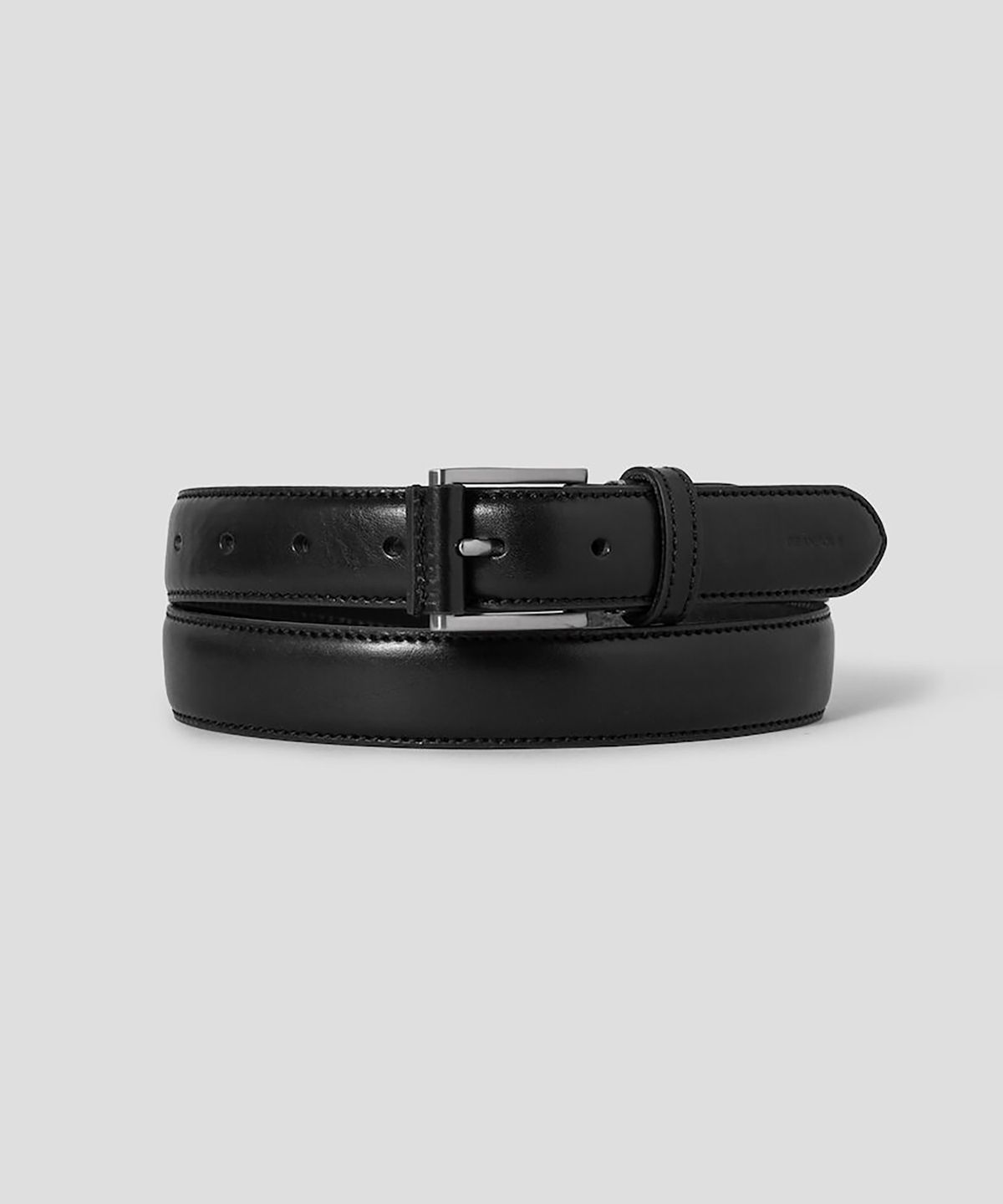 빈폴 액세서리(BEANPOLE ACCESSORY) 드레스업 포멀 버클 벨트  블랙