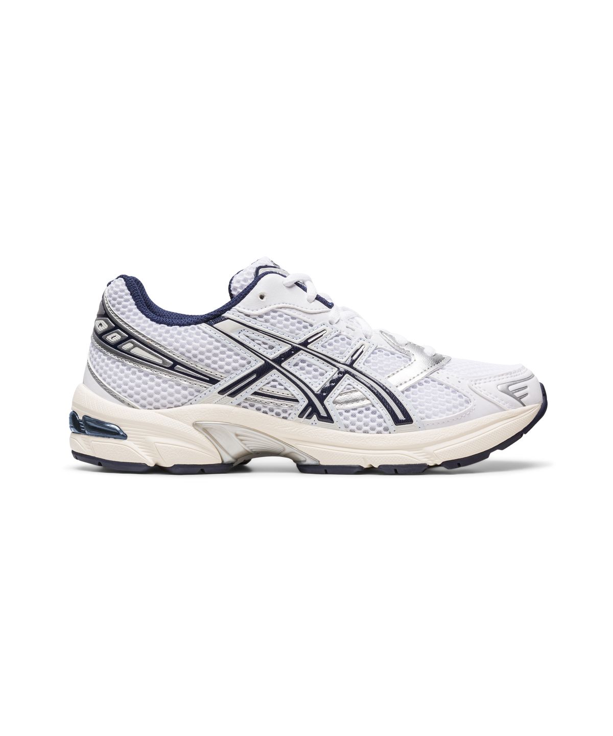 아식스(ASICS) 젤 1130 - 화이트:미드나잇 / 1203A609-120