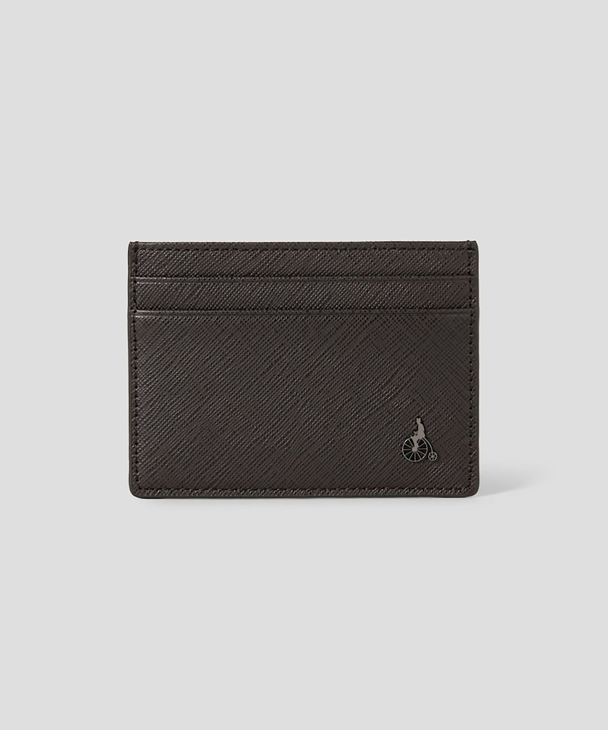 빈폴 액세서리(BEANPOLE ACCESSORY) 매일 낱장 카드지갑 - 브라운