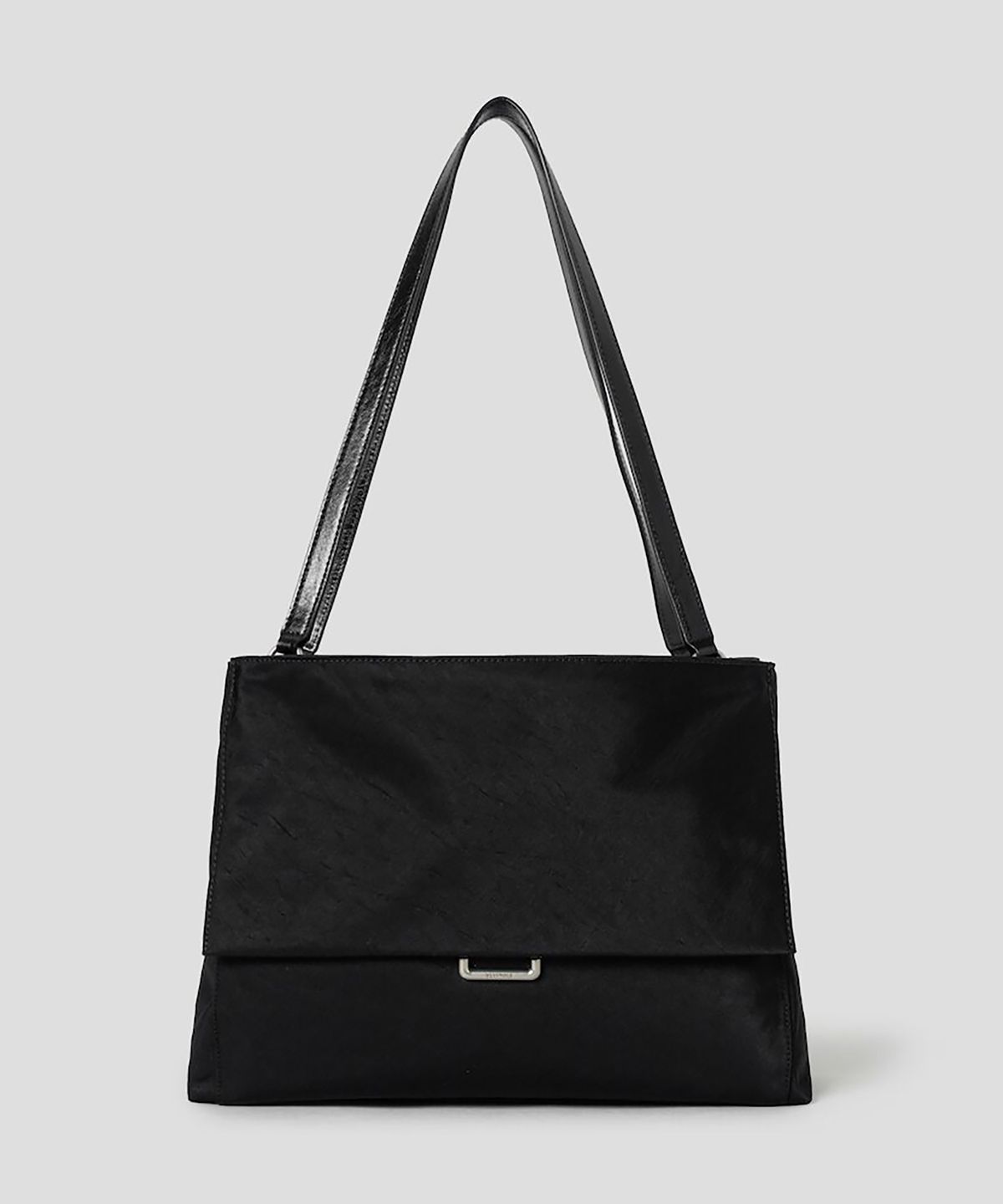 빈폴 액세서리(BEANPOLE ACCESSORY) 노라 플랩 숄더백  블랙