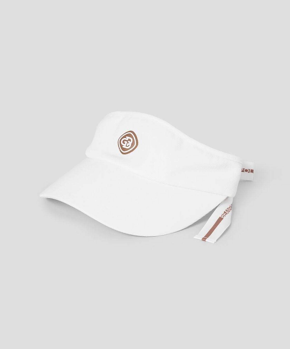 빈폴 액세서리(BEANPOLE ACCESSORY) 여성 베이직 썬바이저  화이트