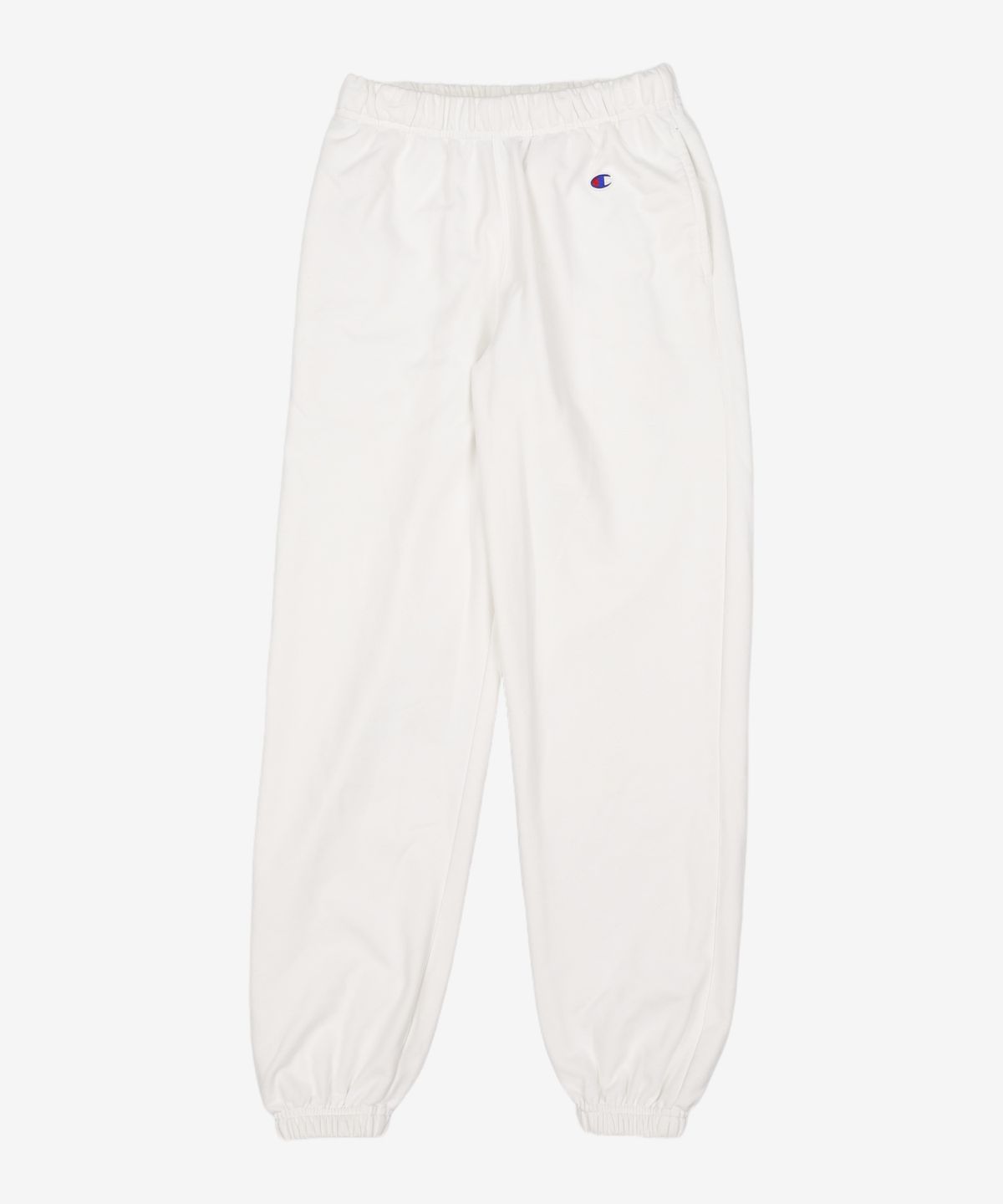 챔피온(CHAMPION) [ASIA] C로고 8.2oz 밴딩조거팬츠 (WHITE) CKPA1F726WT M