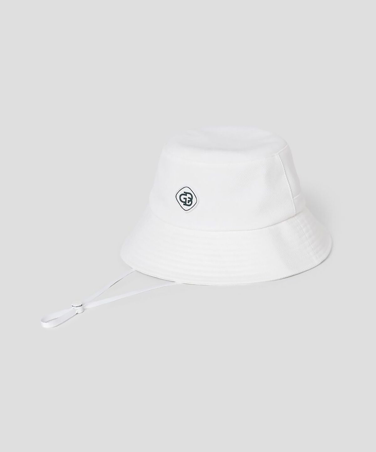 빈폴 액세서리(BEANPOLE ACCESSORY) 남성 베이직 버킷햇  화이트