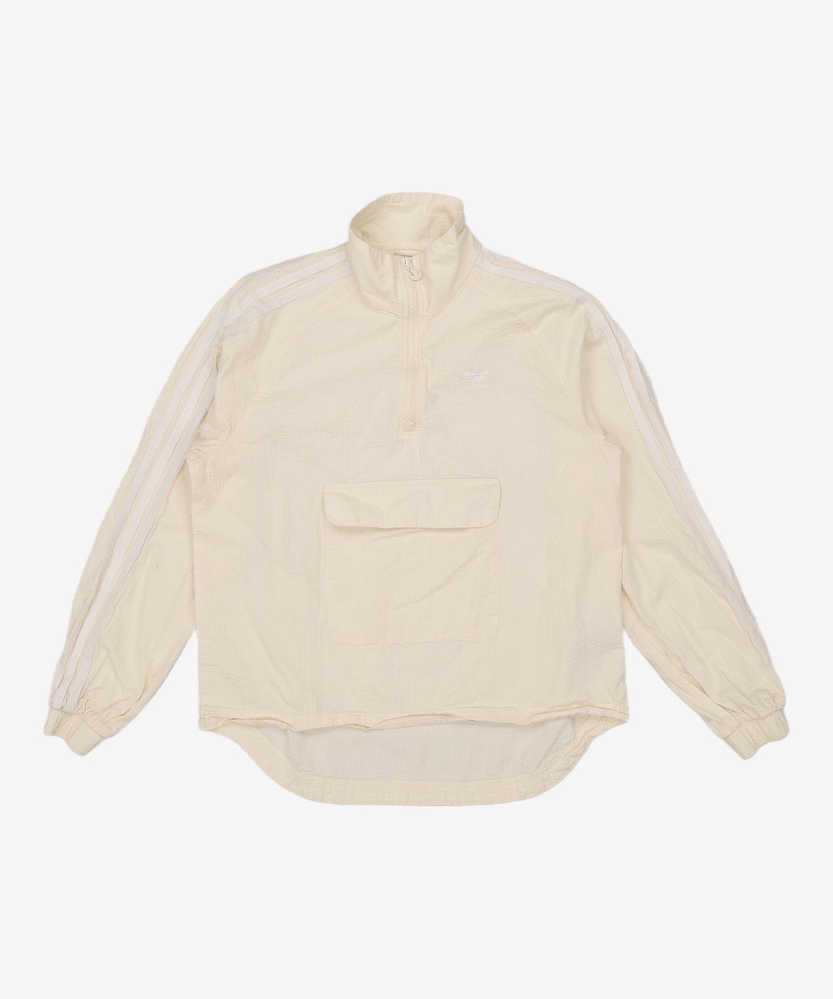 아디다스(ADIDAS) 아디컬러 클래식 포플린 하프집 트랙 재킷 HL9311 XS