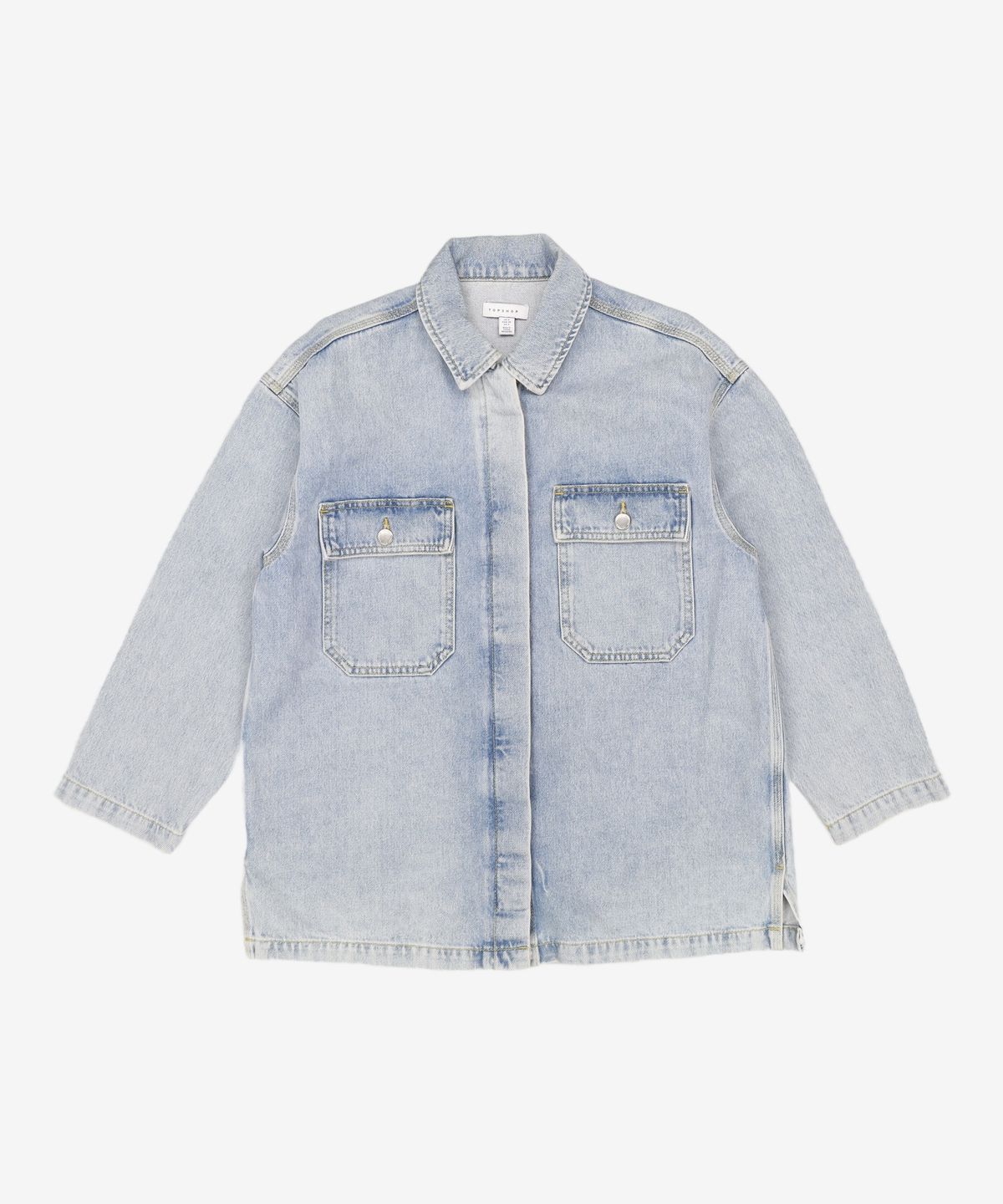 탑샾(TOPSHOP) 데님/트러커 재킷 6