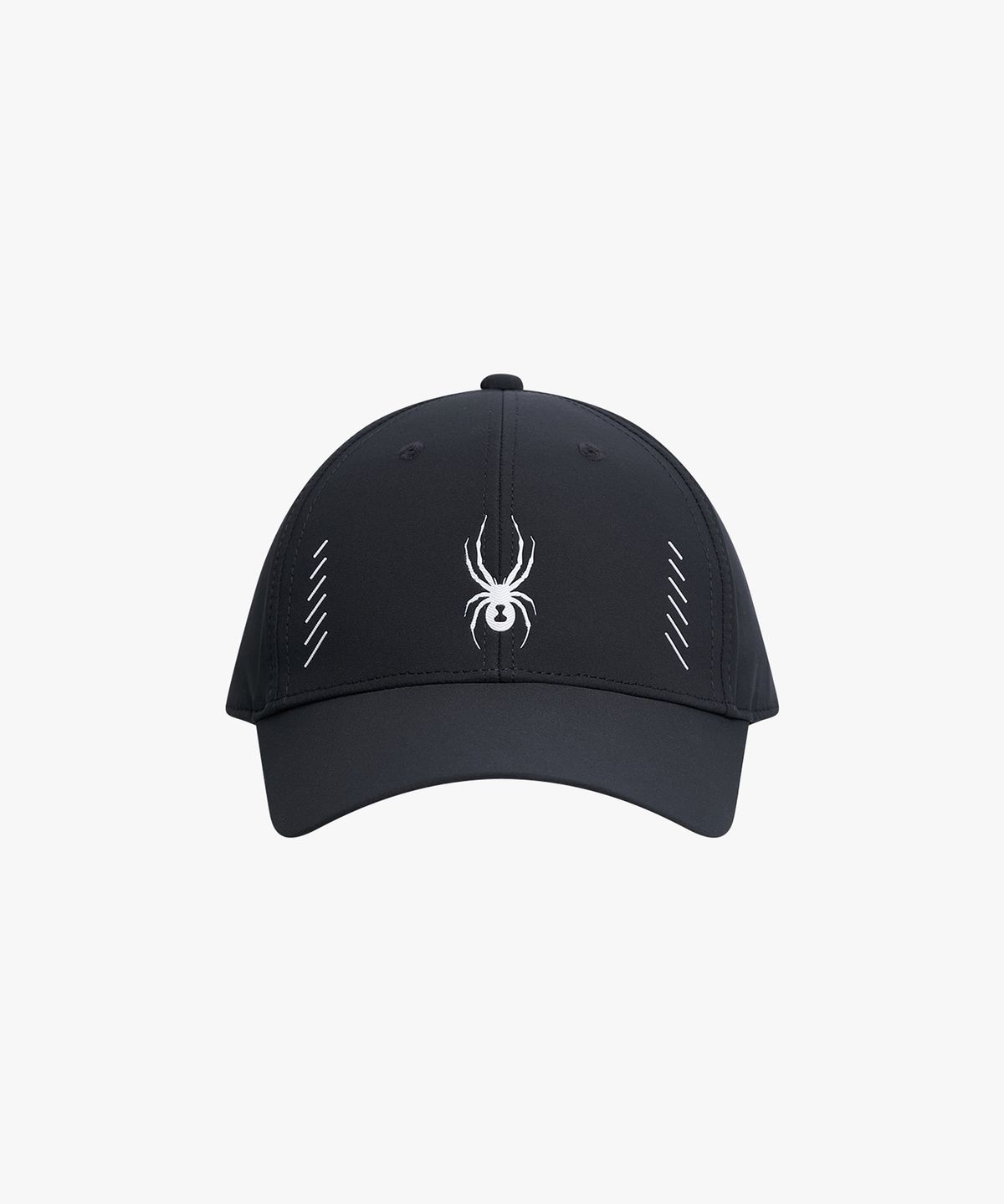 스파이더(SPYDER) 공용 퍼포먼스 스트레치 볼캡 SPLFANCA202MBLK