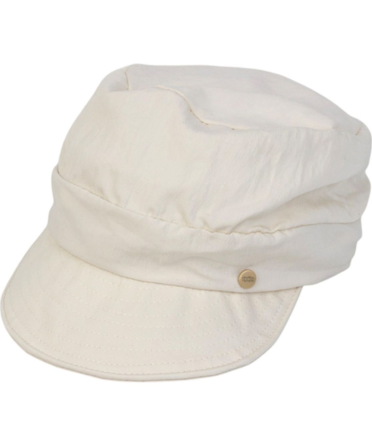 유니버셜 케미스트리(UNIVERSAL CHEMISTRY) Wire Soft Wrinkle Ivory Marine Cap 주름모자