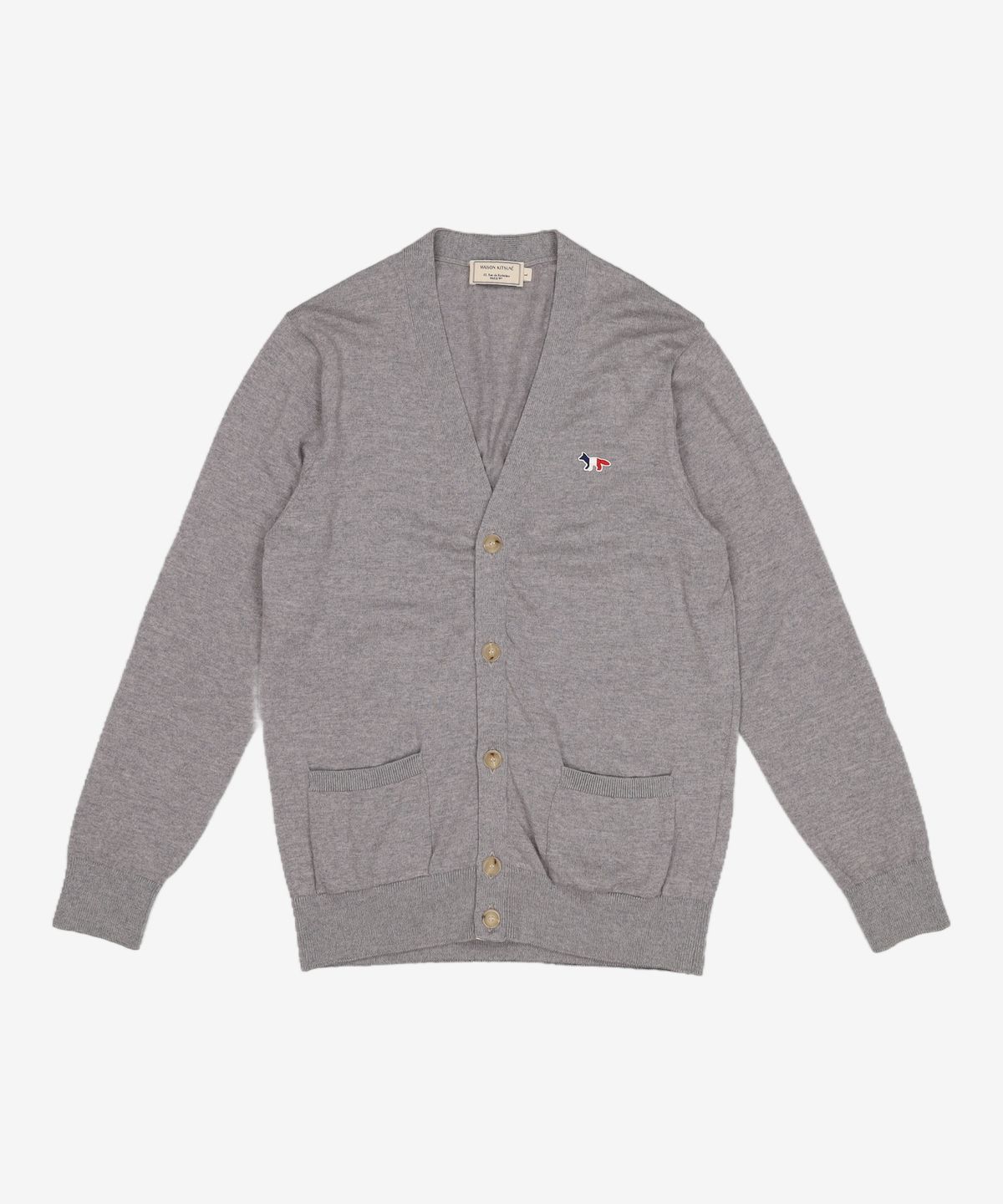 메종 키츠네(MAISON KITSUNE) 카디건 L
