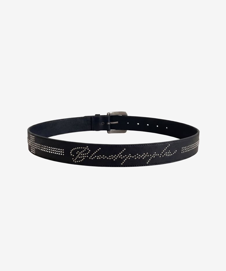 헤이즈 스터드 벨트_블랙 Haze Stud Belt _Black