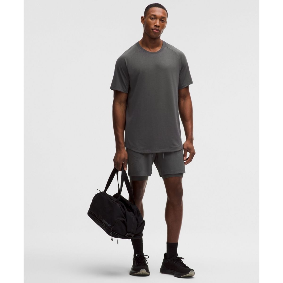 룰루레몬(LULULEMON) 라이선스 투 트레인 라인드 쇼츠 7inch *업데이트  ONGE