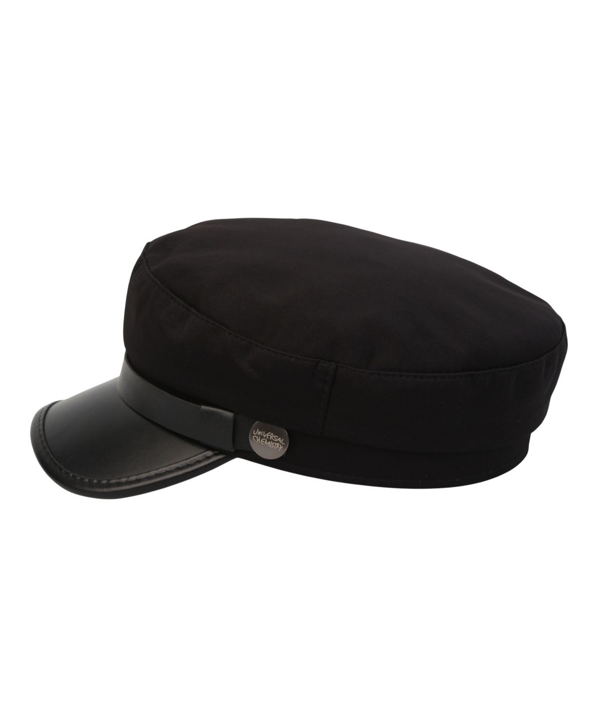 유니버셜 케미스트리(UNIVERSAL CHEMISTRY) Punk Black LT Line Marine Cap 마린캡