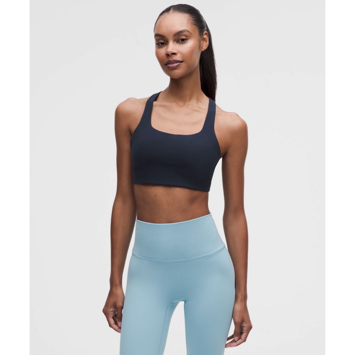 룰루레몬(LULULEMON) 올타임 히어로 스포츠 브라 *미디엄 서포트, B C컵  TRNV