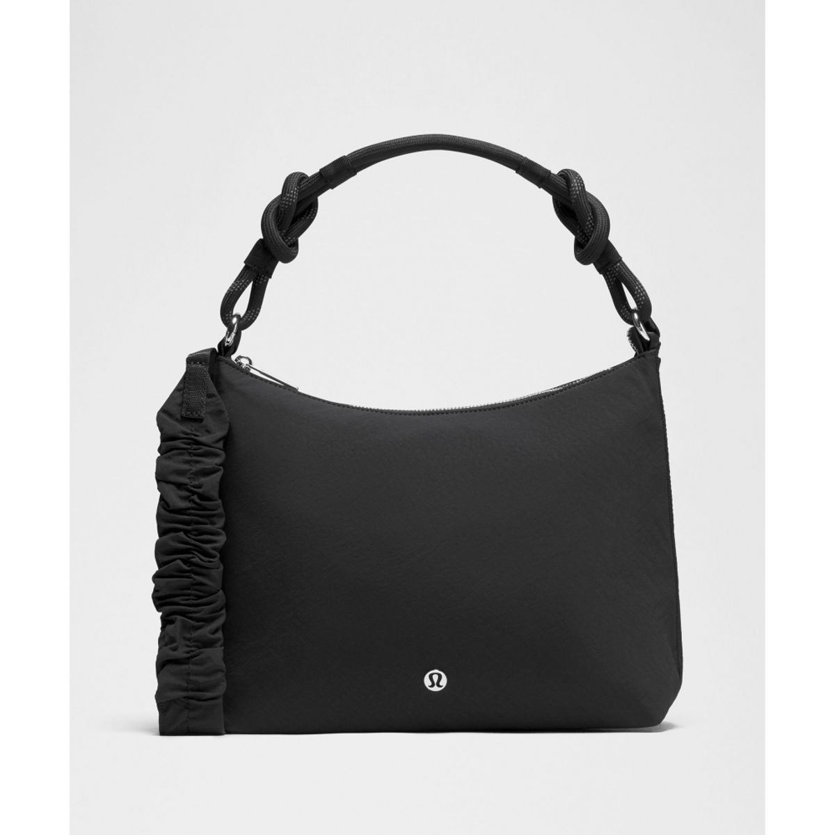 룰루레몬(LULULEMON) 컨버터블 루시드 크로스바디 백 6.5L  BLK BLK SLVR