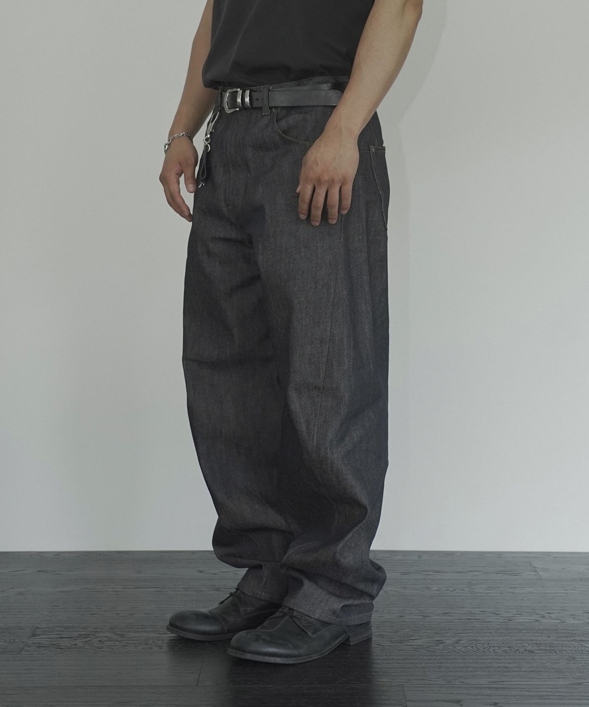 시도(SIIIIDO) ROCKY DENIM JEANS(INDIGO)