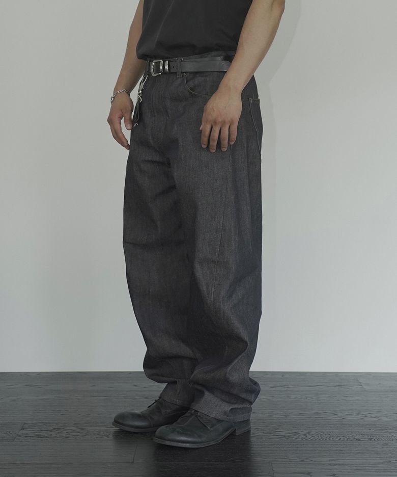 ROCKY DENIM JEANS(INDIGO)