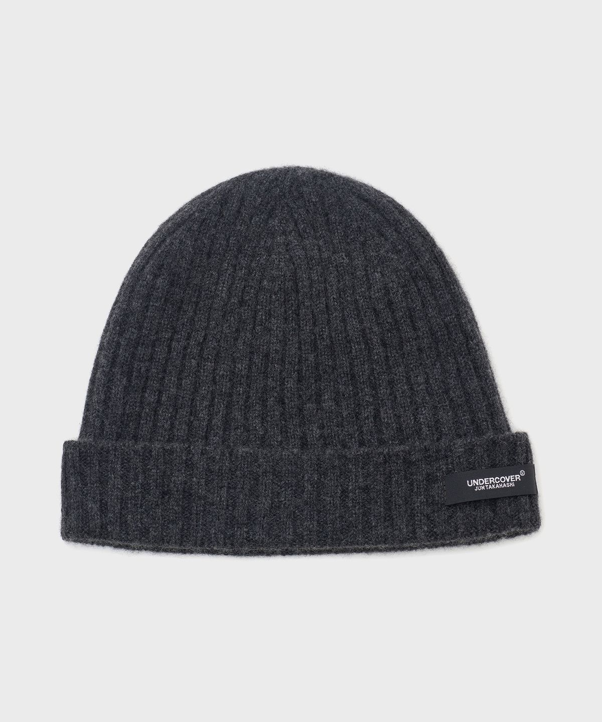 언더커버(UNDERCOVER) (M) 비니 차콜 UC2F4H02 BEANIE CHARCOAL