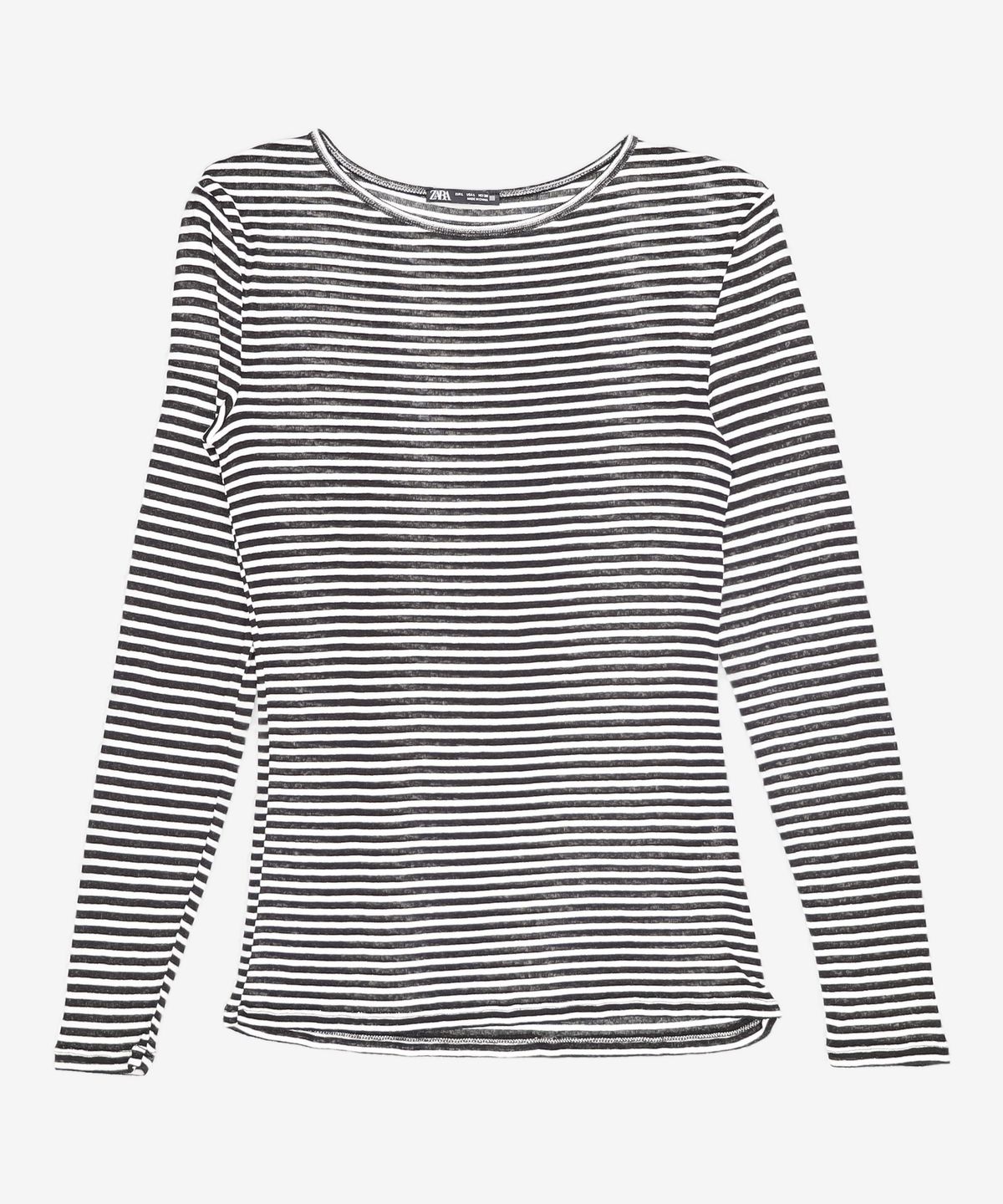 자라(ZARA) 긴소매 티셔츠 L