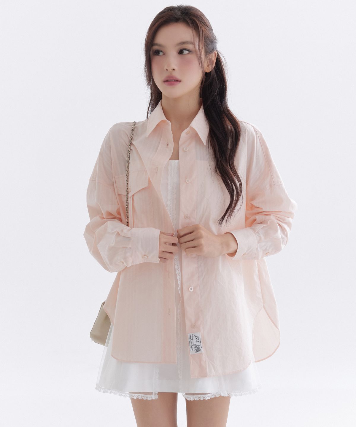 더티스(THETIS) AIR STRIPE POCKET SHIRT_TT6S106LS