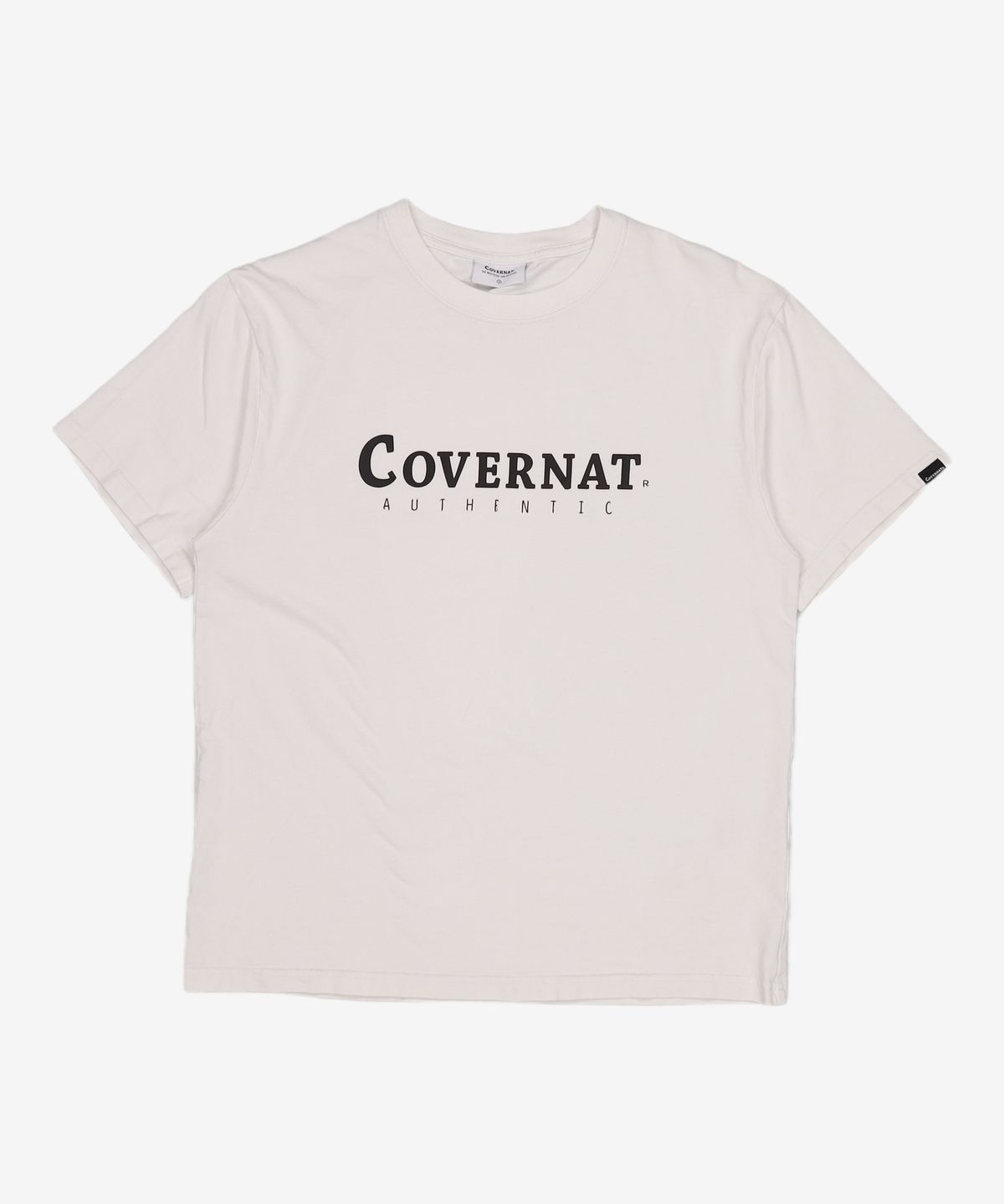 커버낫(COVERNAT) 반소매 티셔츠 S