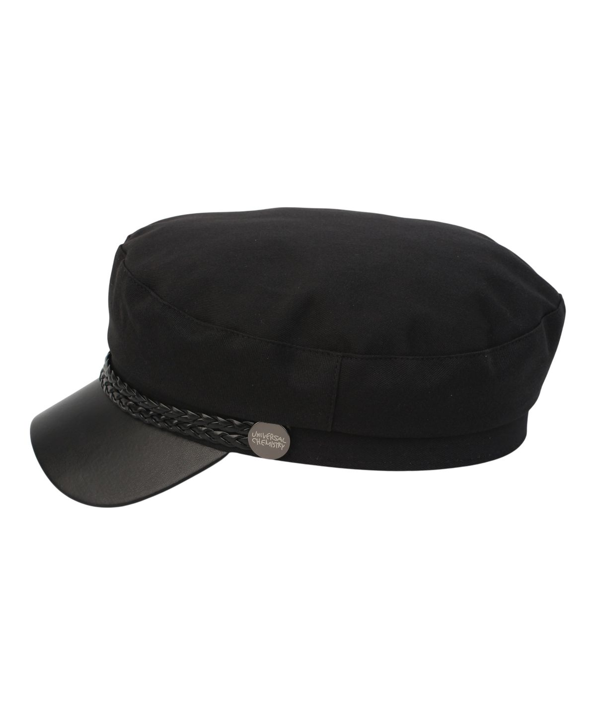 유니버셜 케미스트리(UNIVERSAL CHEMISTRY) Punk Rope Black Marine Cap 마린캡