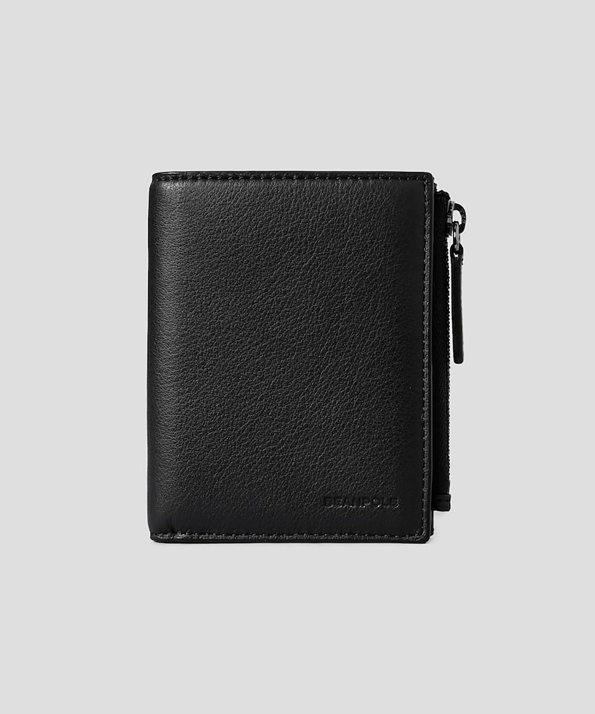 빈폴 액세서리(BEANPOLE ACCESSORY) LESS 지퍼 미니지갑  블랙