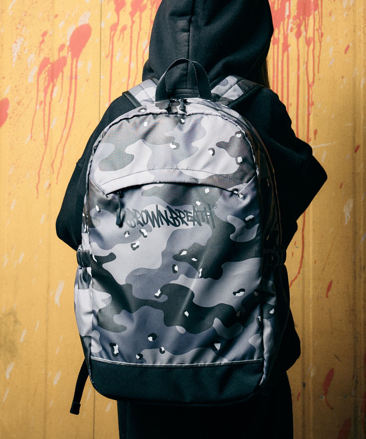 브라운브레스 키즈(BROWNBREATH KIDS) KIDS DAILY BACKPACK - GREY