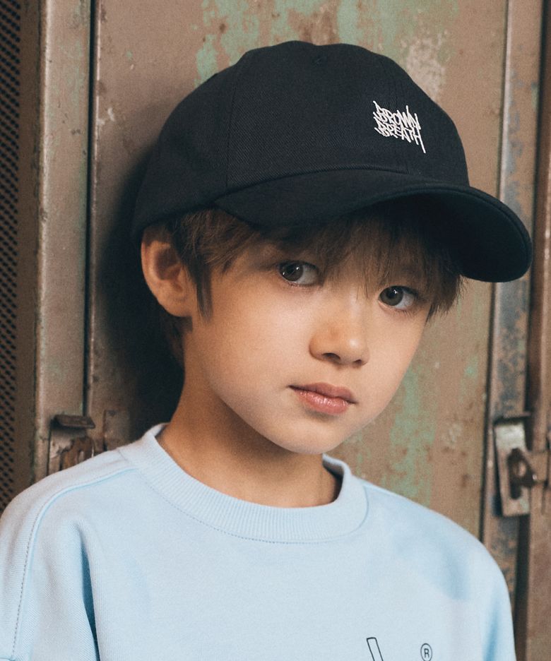 KIDS TAG BALLCAP - BLACK