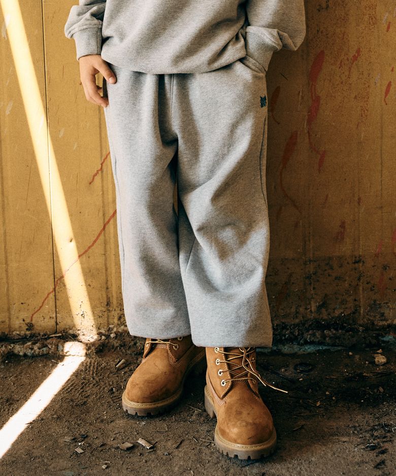 KIDS TAG SWEATPANTS - M/GREY