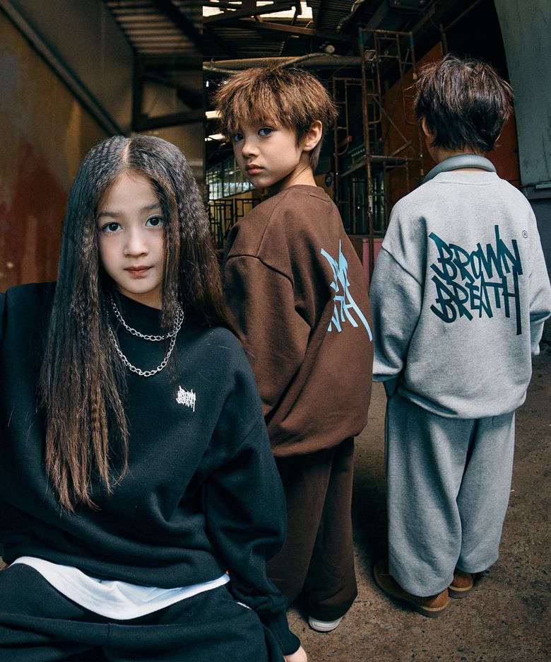 KIDS TAG CREWNECK SETUP - 3COLOR