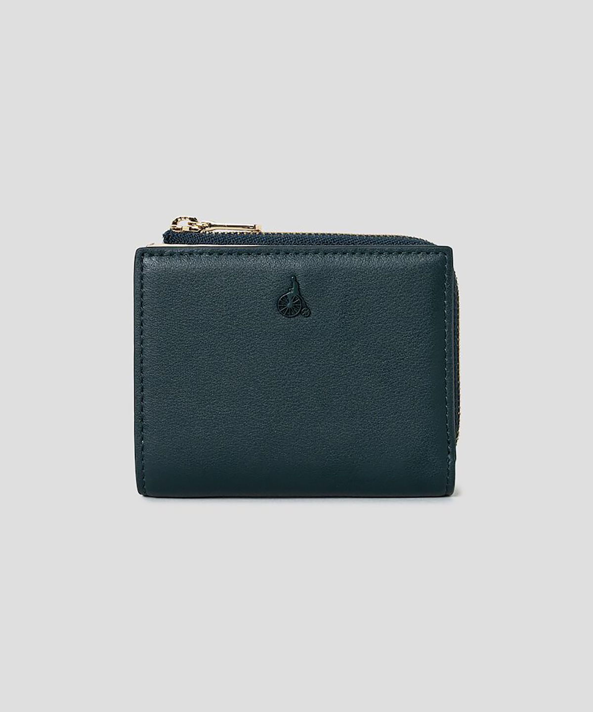 빈폴 액세서리(BEANPOLE ACCESSORY) 짚어라운드 2단 카드지갑  그린