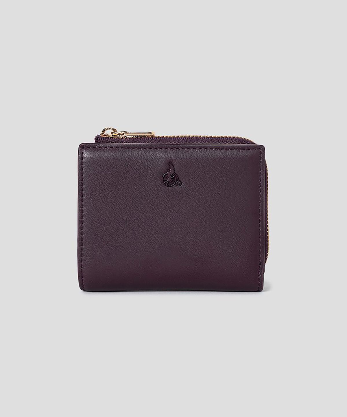 빈폴 액세서리(BEANPOLE ACCESSORY) 짚어라운드 2단 카드지갑  와인