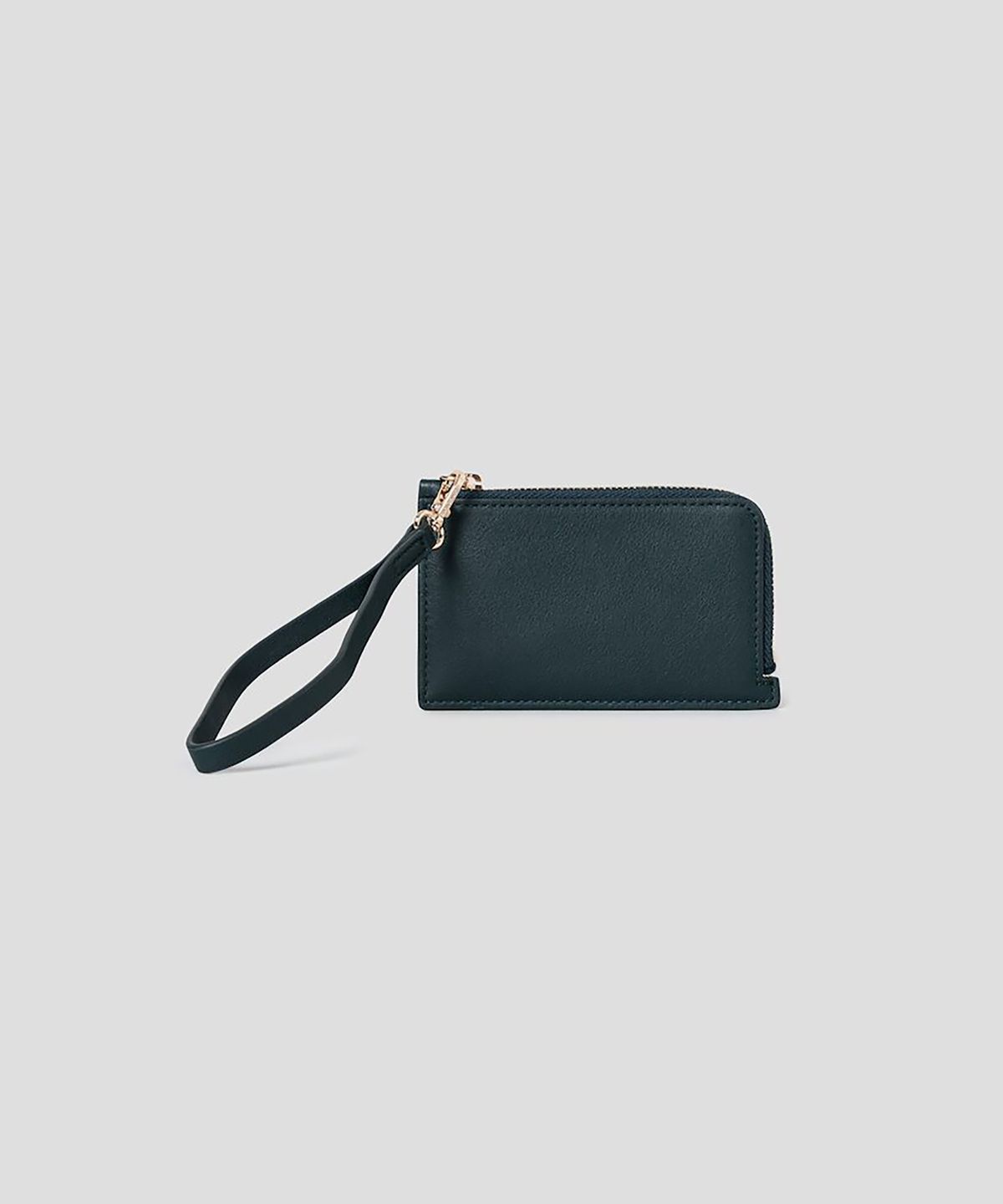 빈폴 액세서리(BEANPOLE ACCESSORY) 컴팩트 지퍼 카드지갑  그린