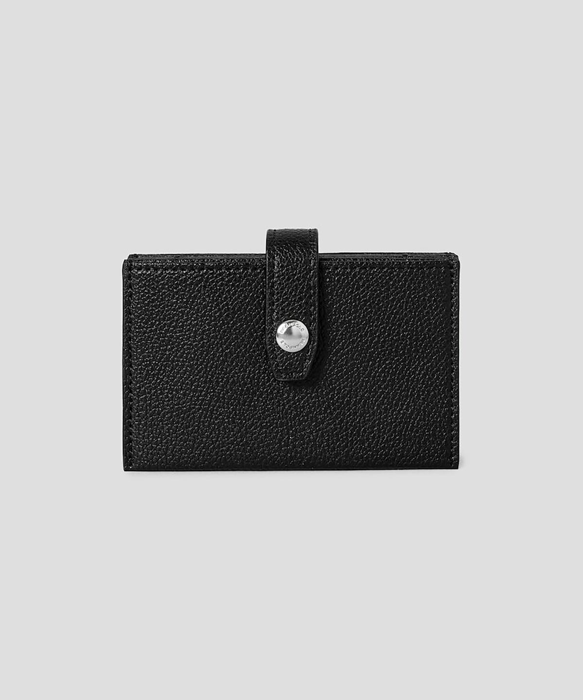 빈폴 액세서리(BEANPOLE ACCESSORY) 가죽 아코디언 지갑  블랙