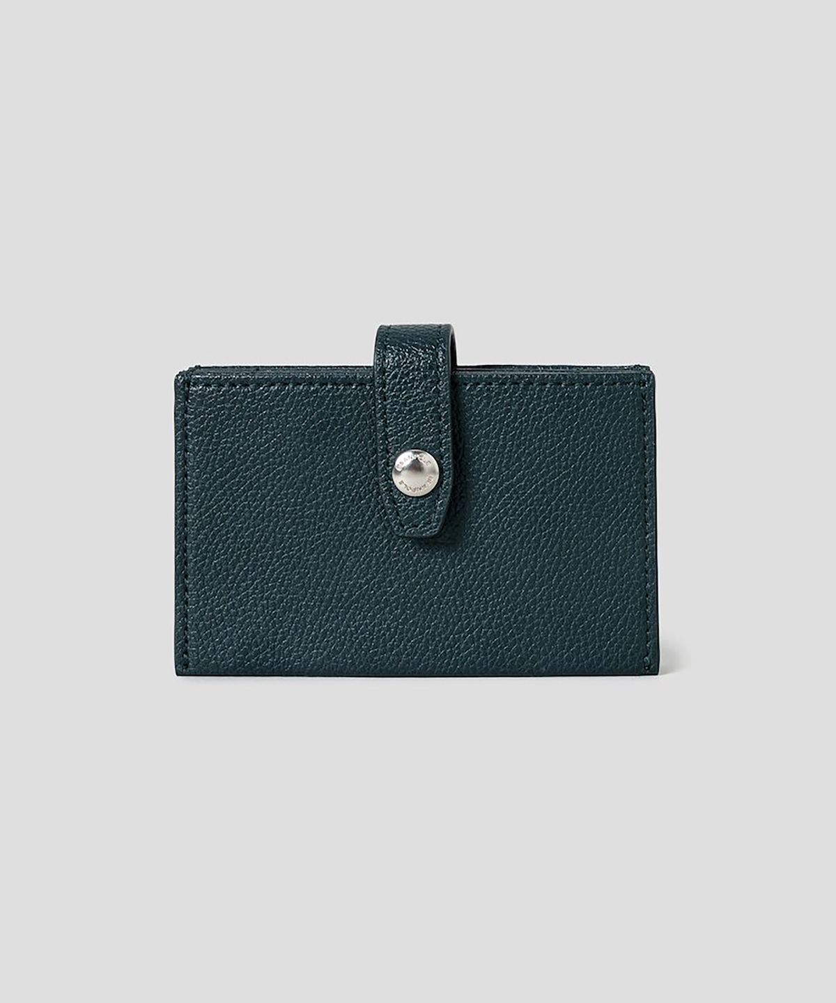 빈폴 액세서리(BEANPOLE ACCESSORY) 가죽 아코디언 지갑  그린