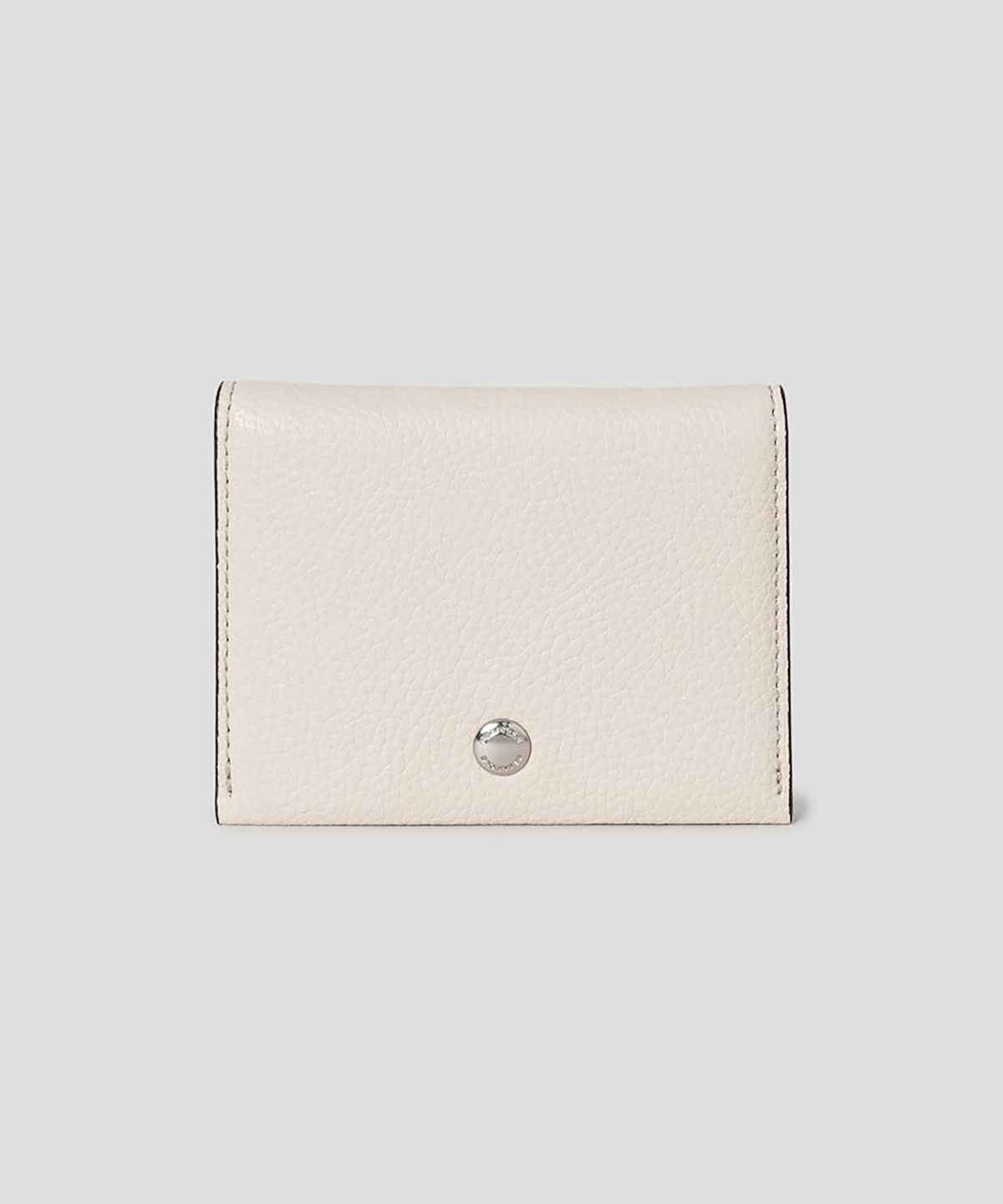 빈폴 액세서리(BEANPOLE ACCESSORY) 투톤 배색 카드지갑  아이보리