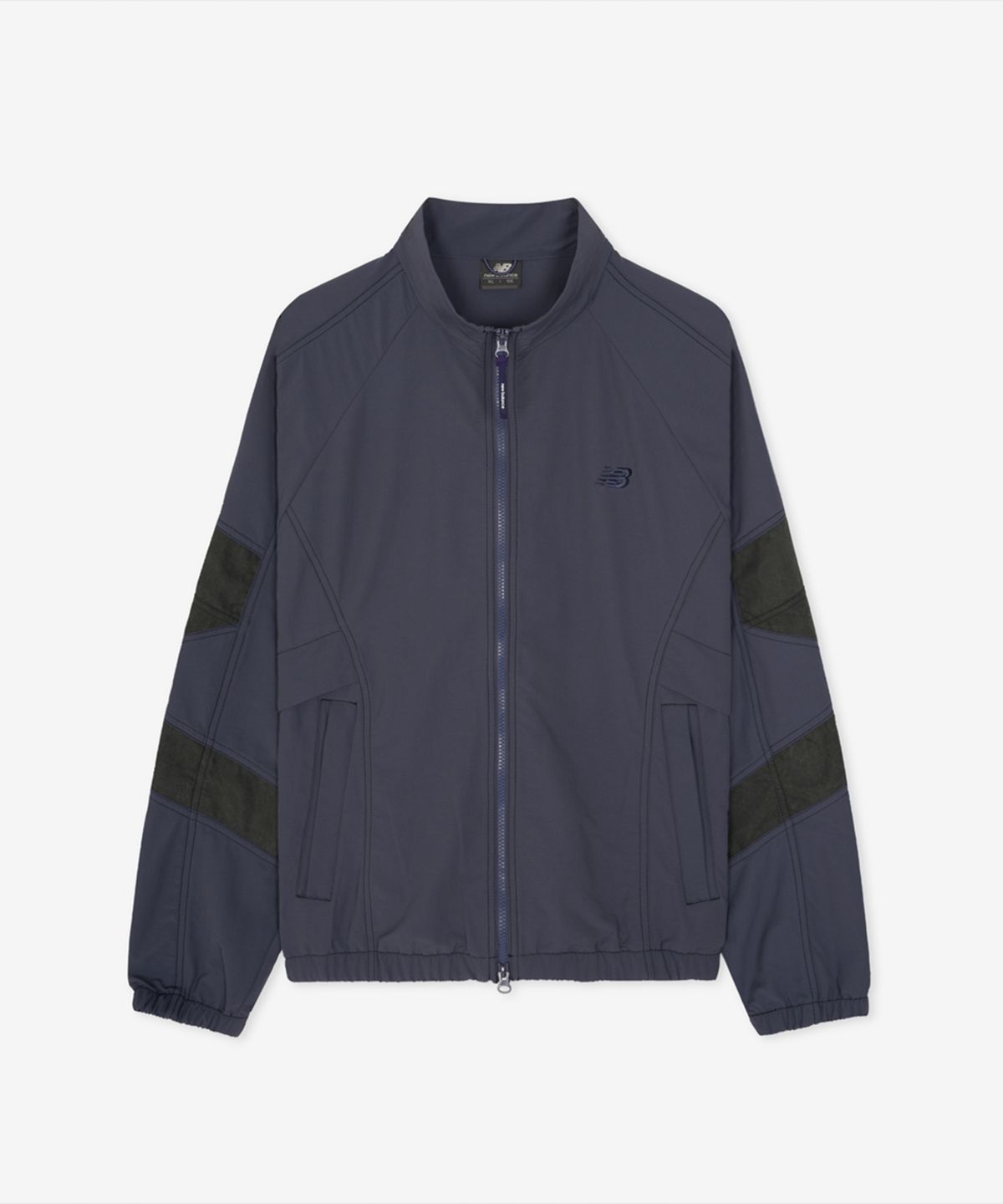 뉴발란스(NEW BALANCE) NBNAG31833 / UNI ESCAPE 스탠넥 웜업자켓 (PURPLE)