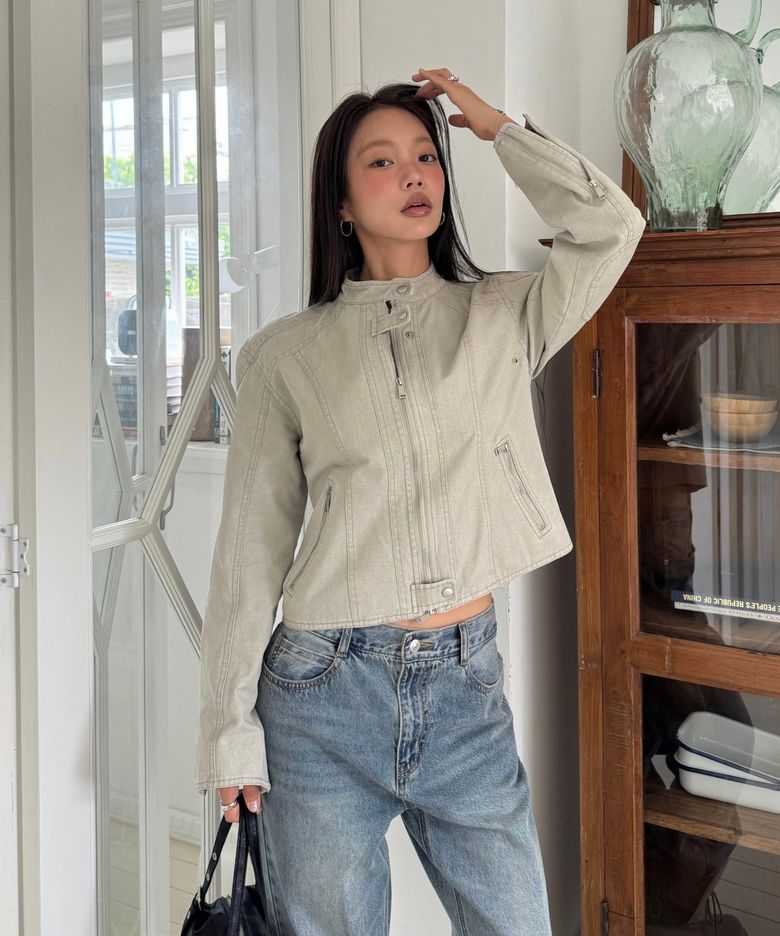 슬림핏 점퍼_MIWJJG956C