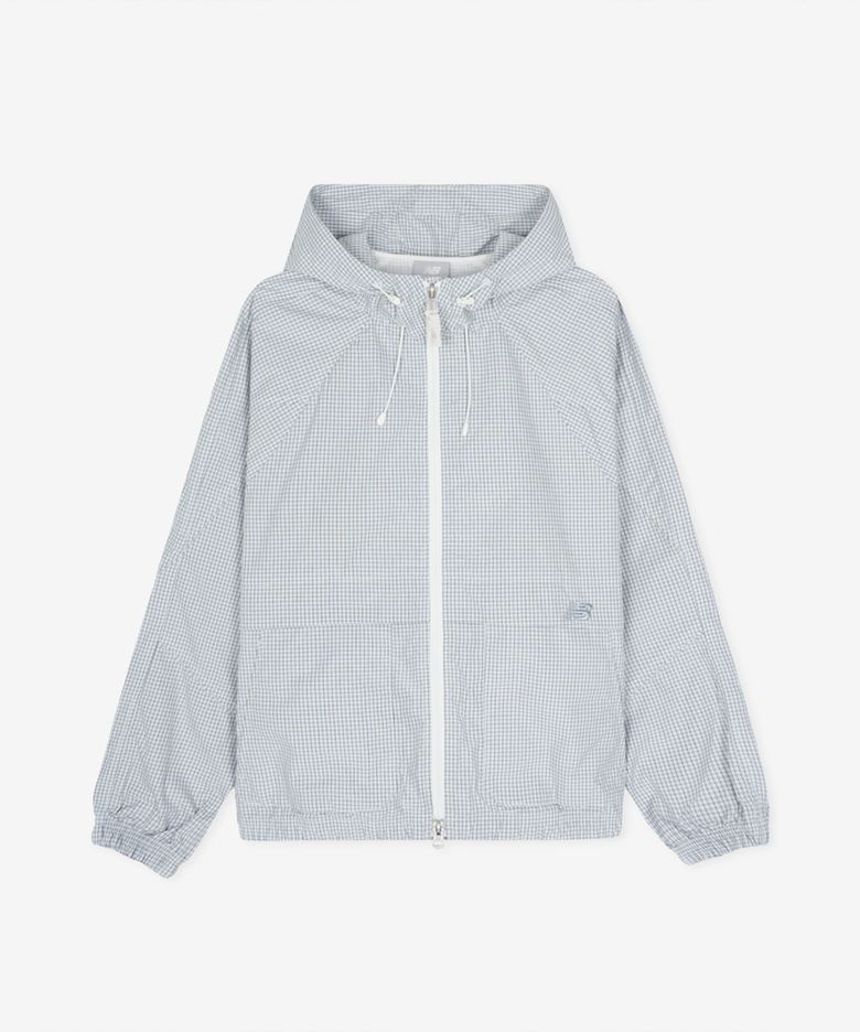 NBNAG3W822 / WOMEN ALLDAY 후드형 바람막이 (S/BLUE)