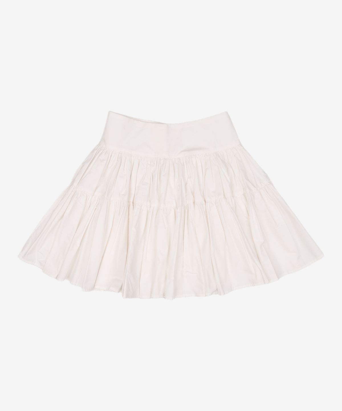 더티스(THETIS) CREAM COTTON SKIRT_TT2W501IV MM