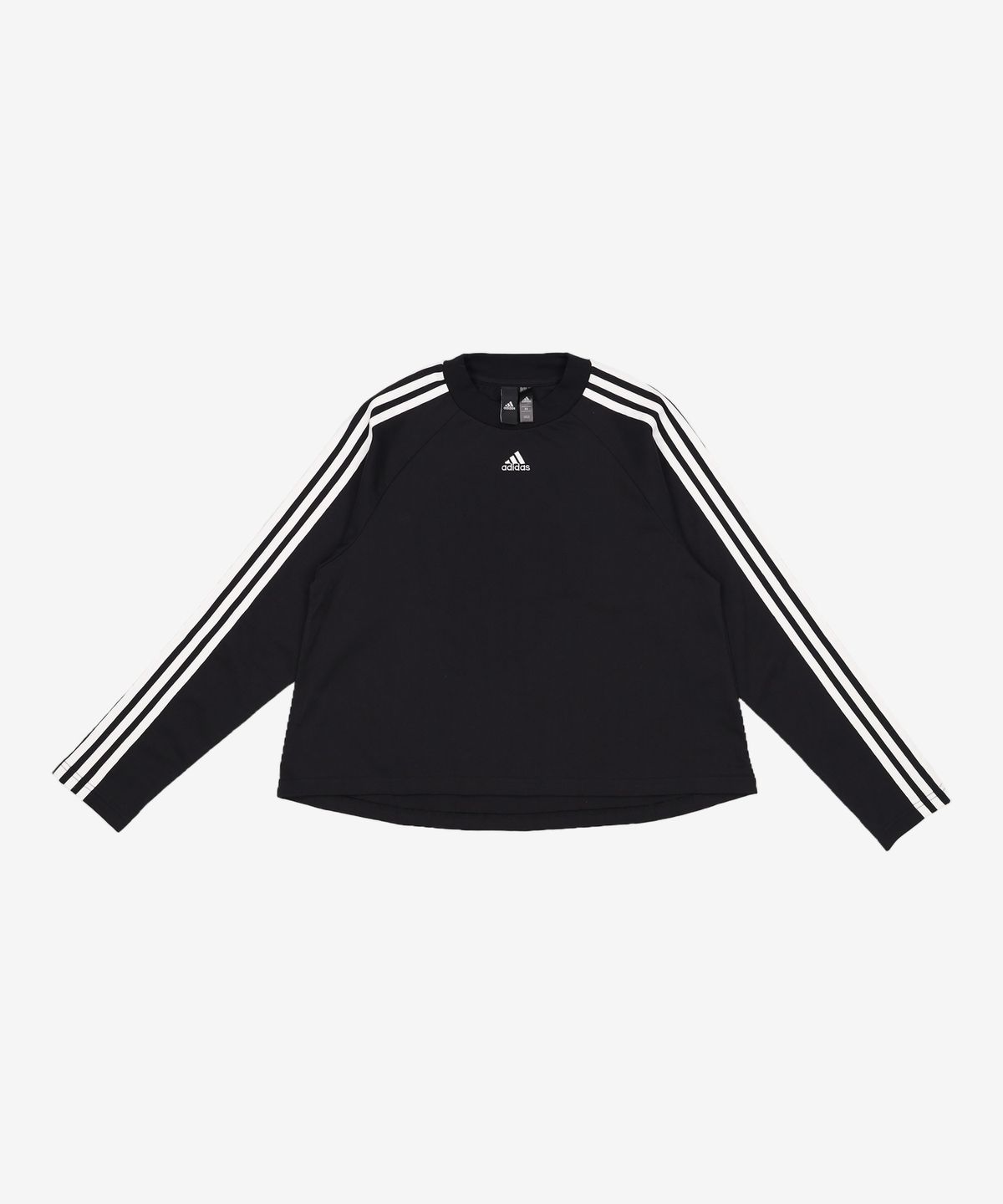 아디다스(ADIDAS) 머스트해브 3S 크롭 LS 티 - 블랙 / GD8435 XS