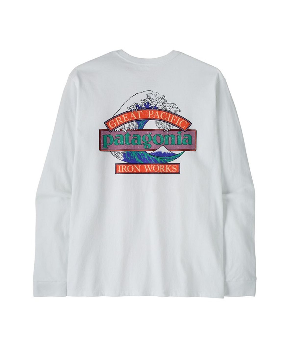 파타고니아(PATAGONIA) 멘즈 롱-슬리브드 그레이트 웨이브즈 리스판서빌리-티 / 37876R7