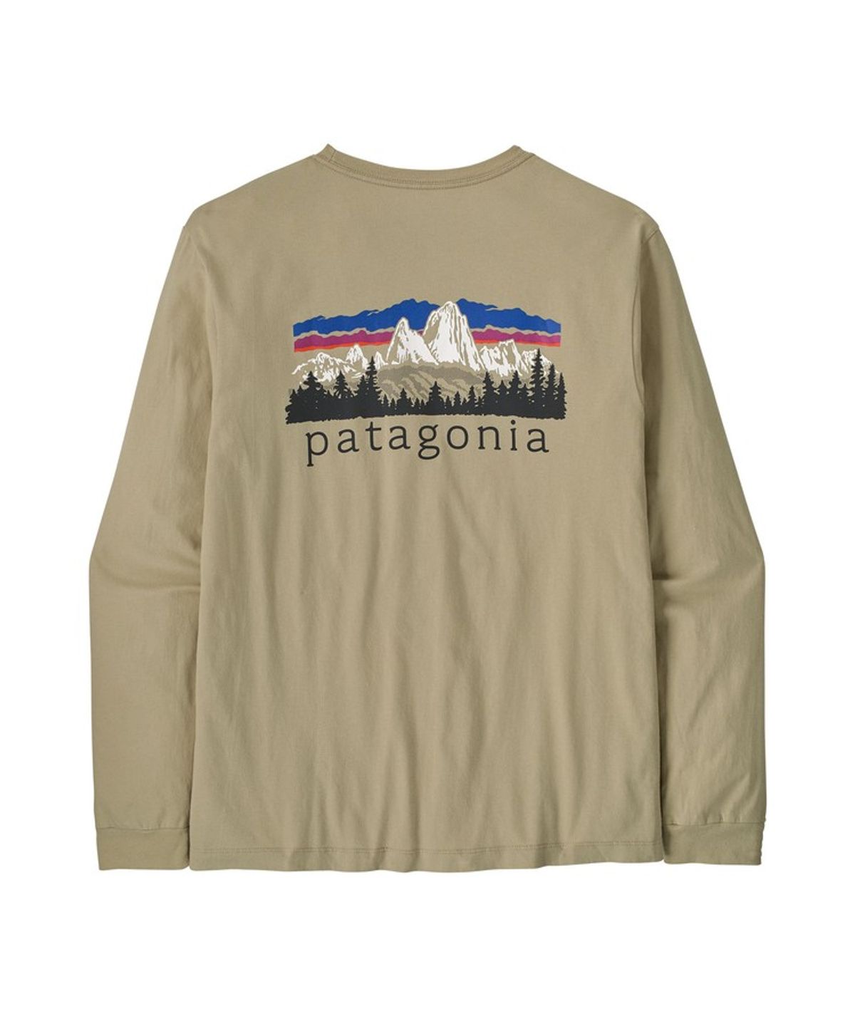 파타고니아(PATAGONIA) 멘즈 롱-슬리브드 피츠 로이 풋 힐스 티셔츠 / 37893R7