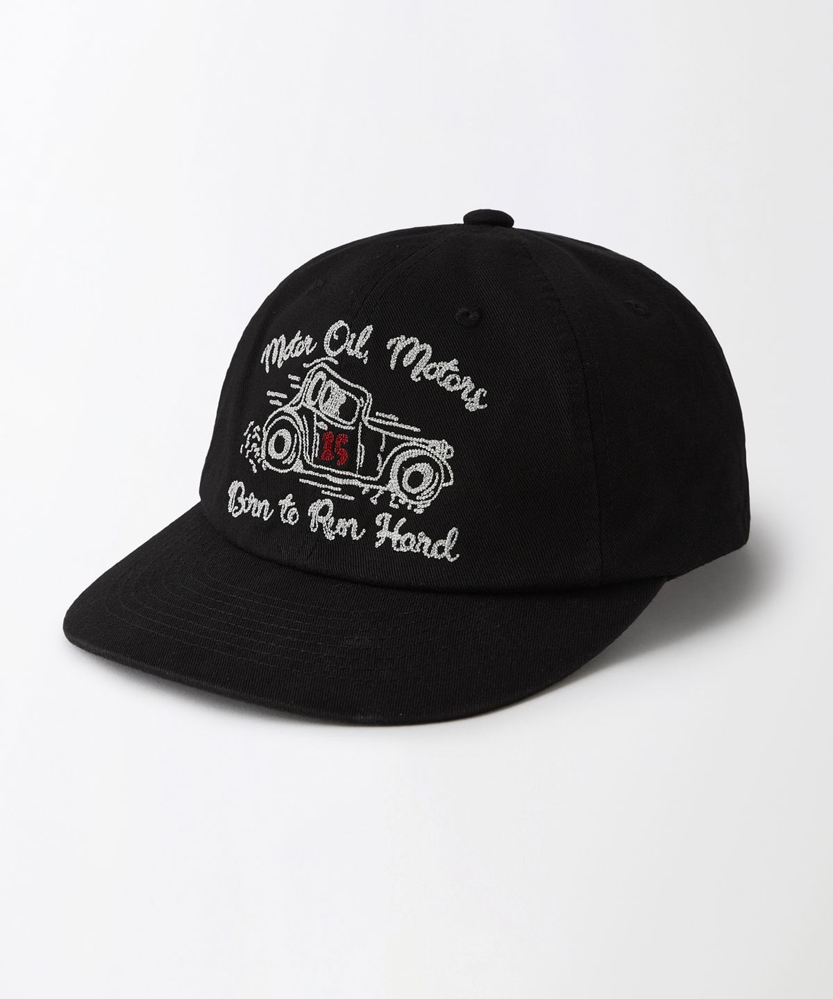 아웃스탠딩(OUTSTANDING) MOT SERIES COTTON CAP(OVERDRIVE)_BLACK