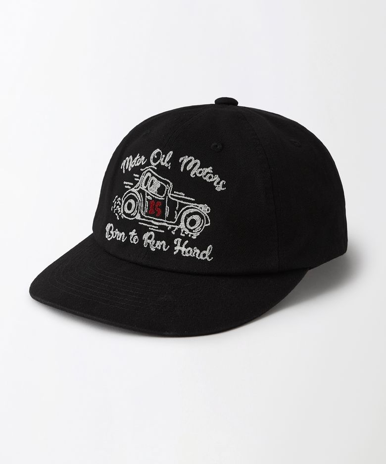 MOT SERIES COTTON CAP(OVERDRIVE)_BLACK