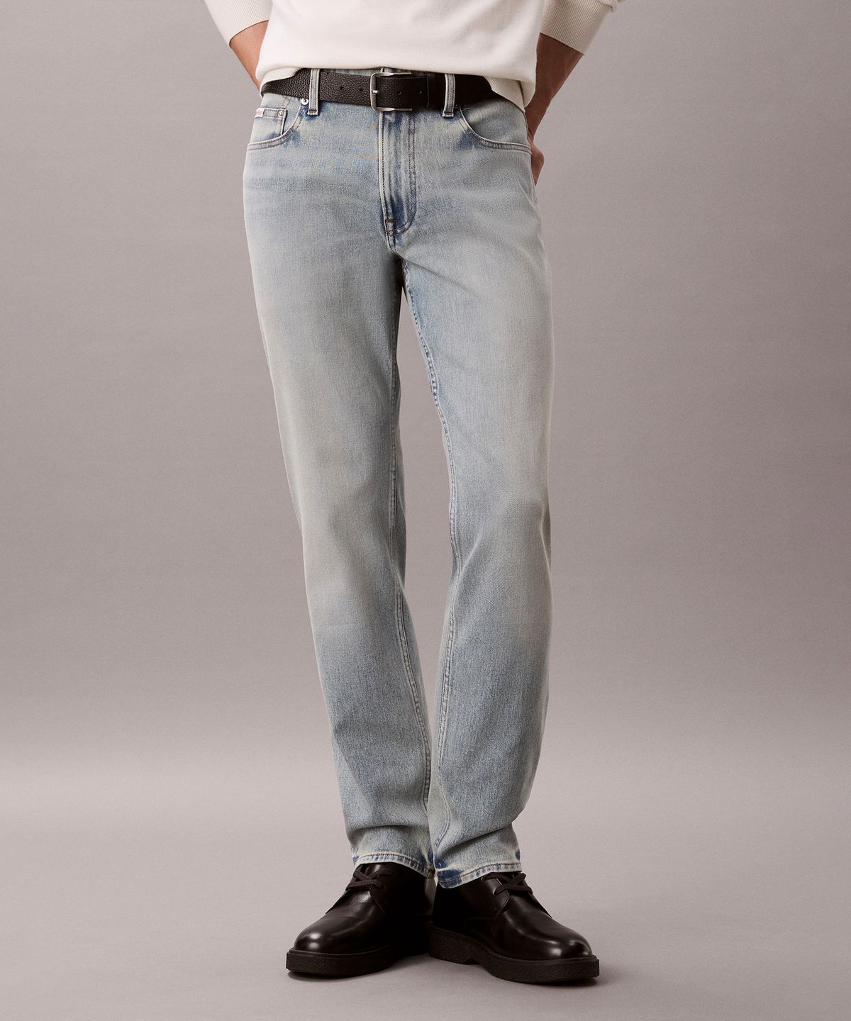 캘빈클라인 진(CALVIN KLEIN JEANS) 슬림 베티버 37.5 데님 4RH931G 8DM