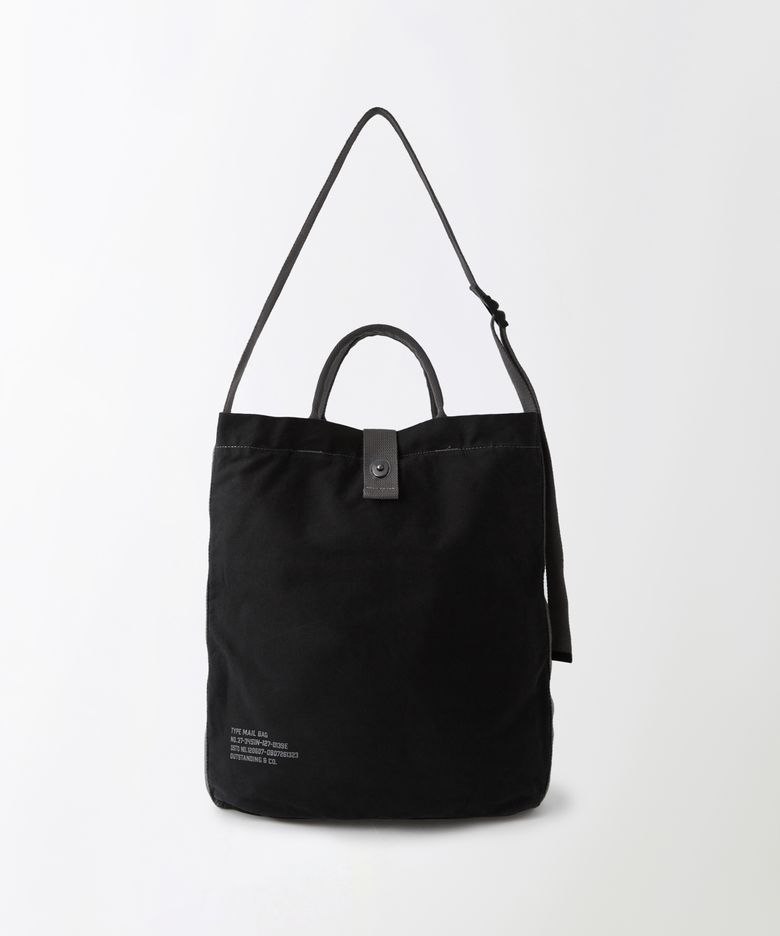 MAIL BAG_BLACK