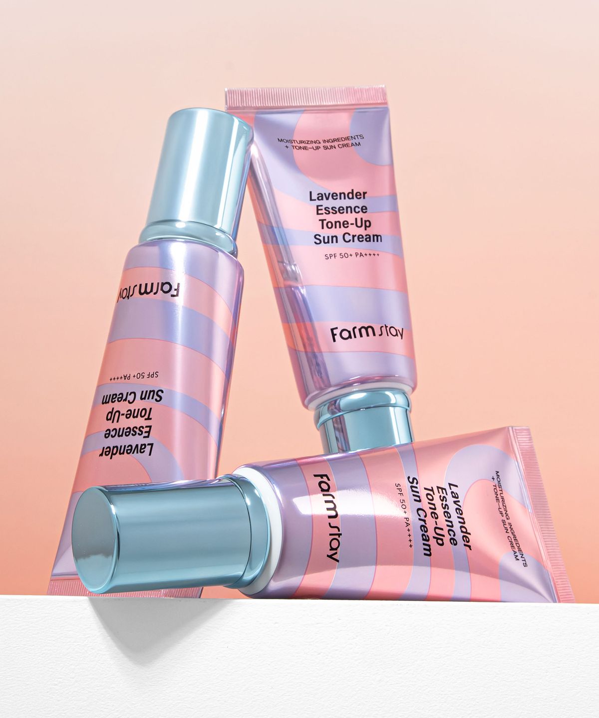 팜스테이(FARMSTAY) 라벤더 에센스 톤업 선크림 SPF50+/PA++++ 60g